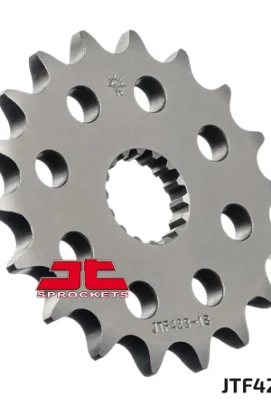 Premium JT SPROCKETS - FRONT STEEL 18T, 530 - Sprockets - Geschikt voor diverse Suzuki modellen